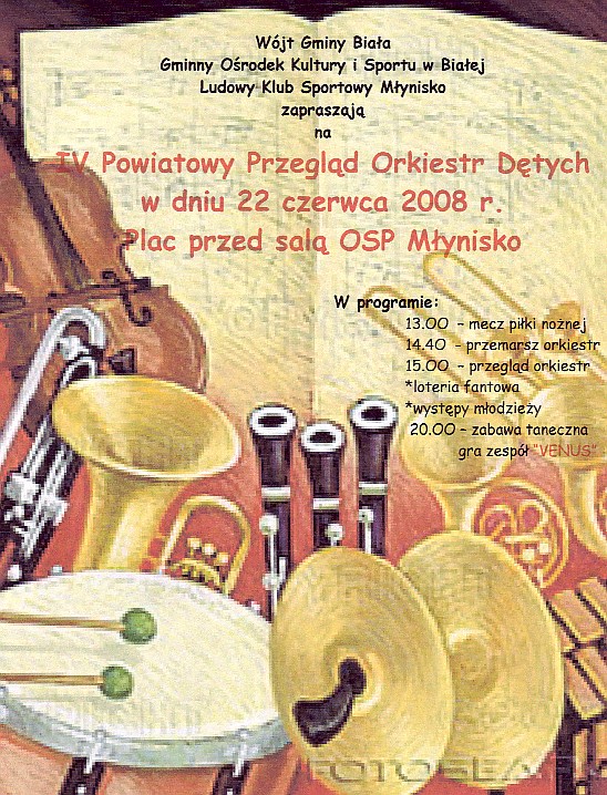 Zdjęcie IV Powiatowy Przegląd Orkiestr Dętych _007_127090